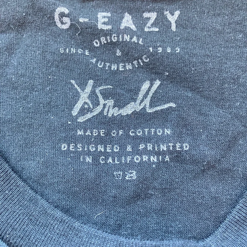 G-Eazy “When It’s Dark Out” World Tour Tee | Concert Merch - Picture 3 of 7